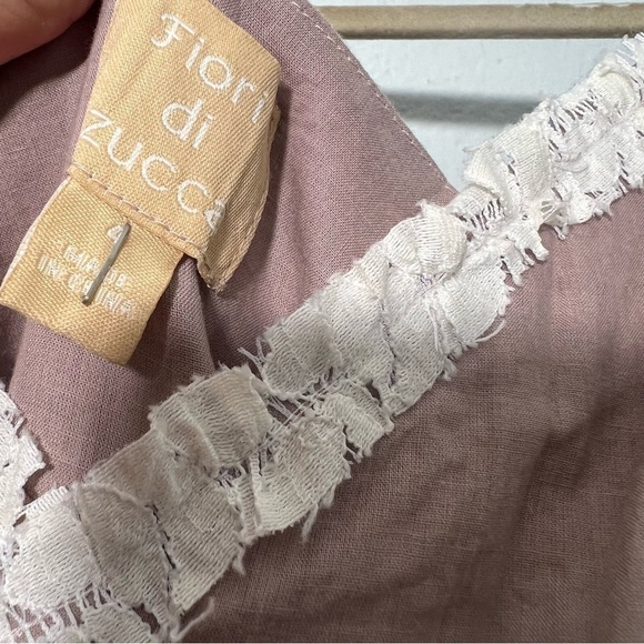 Italian brand lace MIDI sundress by Fiori di Zucca - Picture 5 of 5